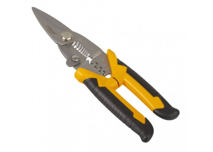 Multifunkčné elektrikárské nožnice, 200 mm - HT140302