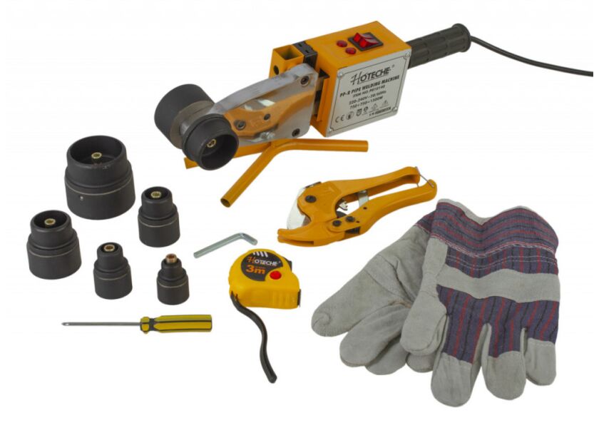 Zváračka na plastové trubky 1500 W - HTP810140