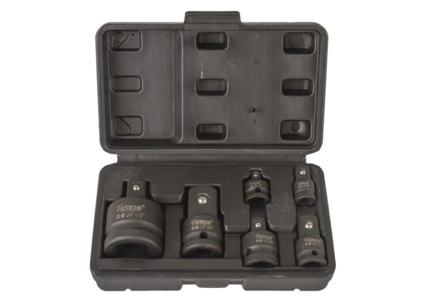 Sada rázových adaptérov, 6 ks - HT206106