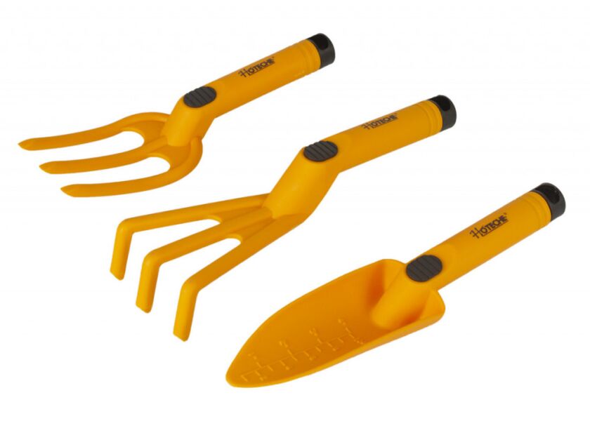 Sada záhradného náradia, 3 ks - HT361102