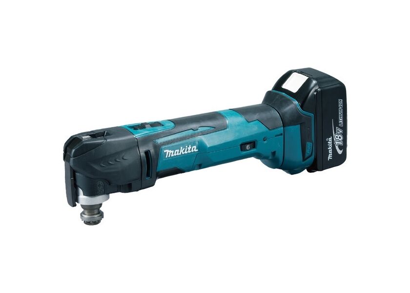 AKU oscilačná brúska Makita 18 V - DTM51RFJX1