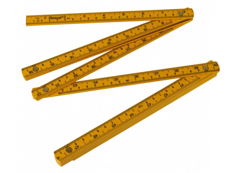 Skladací meter 2 m - HT282501