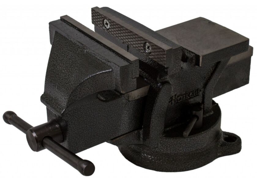 Otočný dielenský zverák 125 mm, 7.5 kg - HT300103