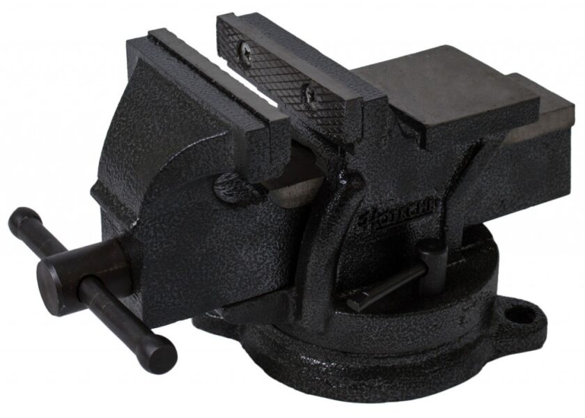 Otočný dielenský zverák  100 mm - HT300102