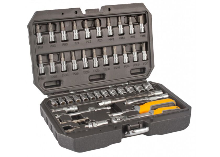 Gola sada 1/4”, 46 ks - HT202801