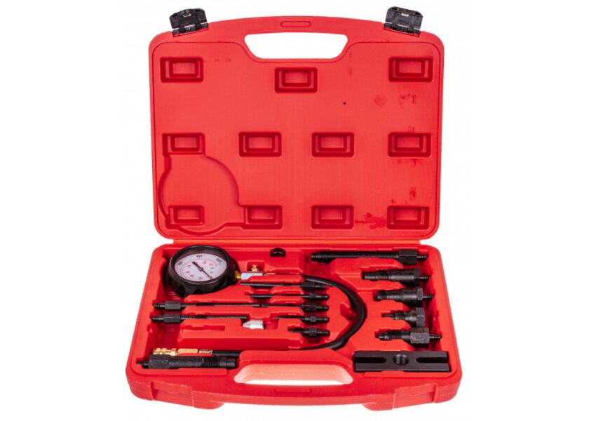Sada k meraniu kompresie v dieselových motoroch, 17 adaptérov - AH041009