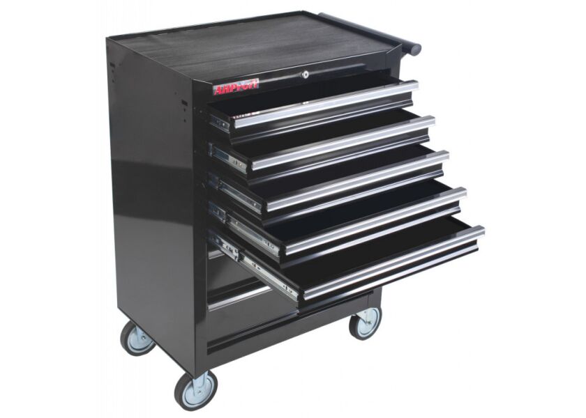 Dielenský vozík na náradie TBR4007U-X čierna