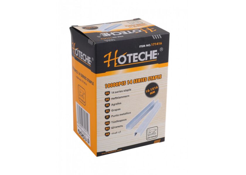 Spony do sponkovačky 10,1 x 14 mm - HT171414