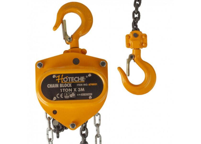 Reťazový kladkostroj 1t - HT670021