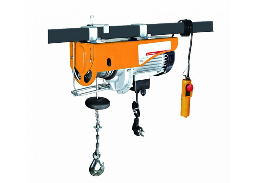 Elektrický lanový naviják 1850 W, 600/1200 kg - HTP805712