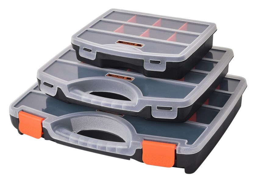 Sada plastových organizérov, 3 ks - TC320019