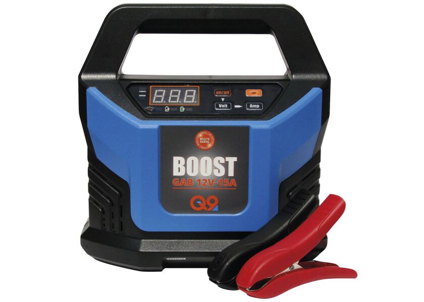 Automatická nabíjačka baterií GAB 15 A BOOST - GU85143
