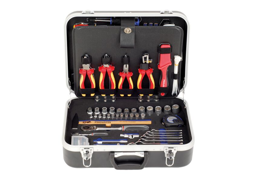 Kufor s PROFI VDE náradím, 1/4