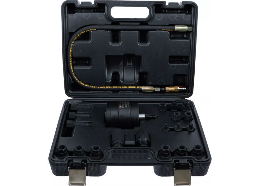 Sada pneumatických vyťahovákov vstrekovačov BGS 21 ks v plastovom kufri - B91120