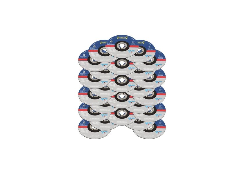 Sada brúsných kotúčov 125 x 1 x 22,23 mm, 25 ks - HA219070