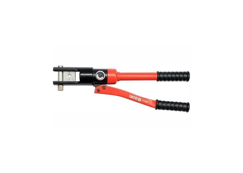 Hydraulické lisovacie kliešte na koncovky medených a hliníkových káblov - YT-22860