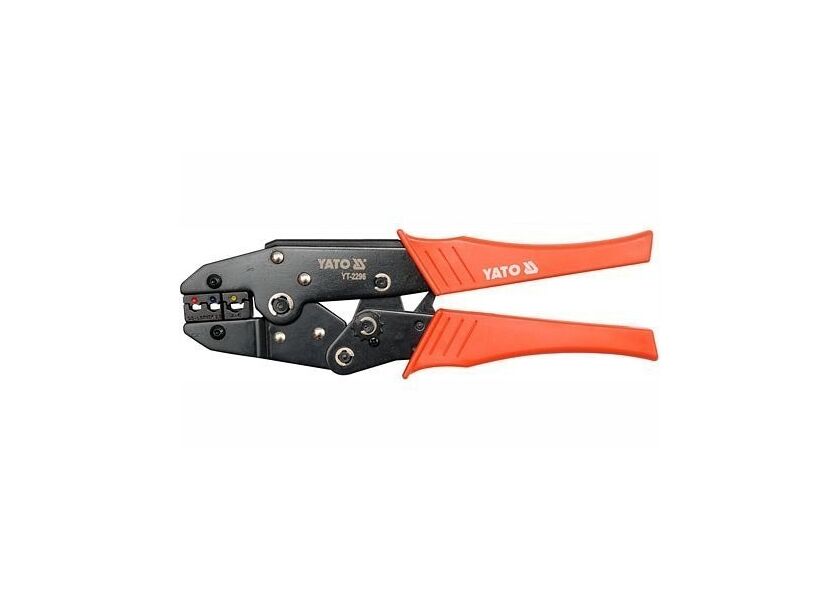 Kliešte konektorové 230mm, 22-10(AWG) - YT-2296
