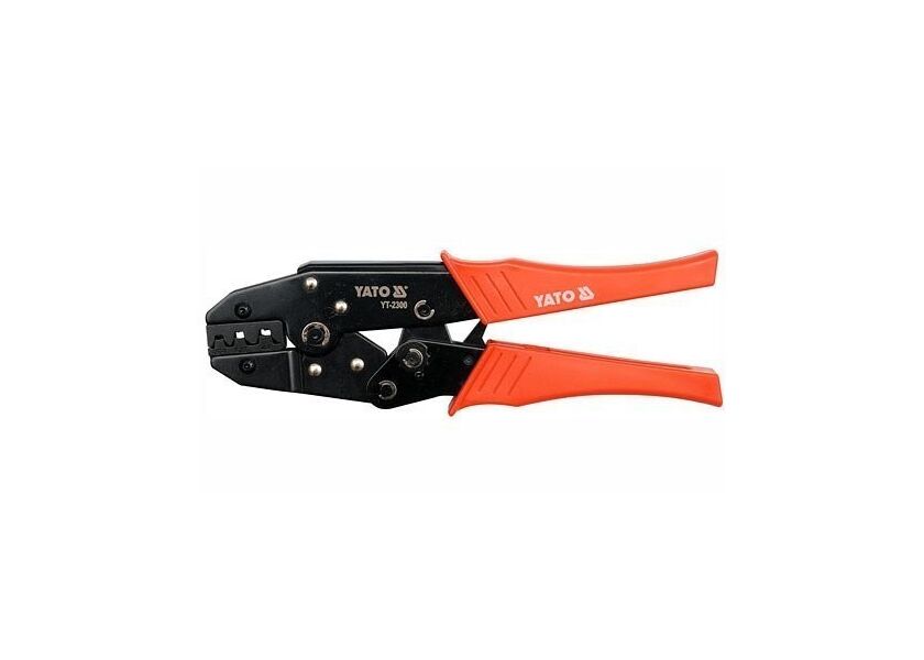 Kliešte konektorové 230mm, 20-18(AWG) - YT-2300