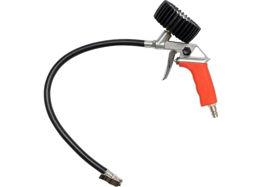 Pistole na hustění kol 0.8 mPa s manometrem 1-12 bar