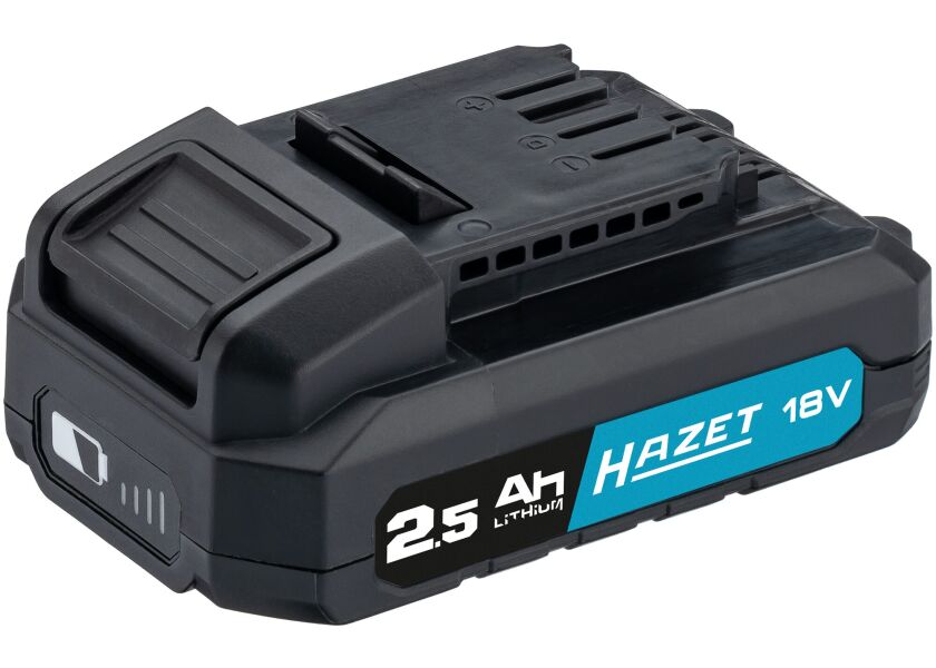 Akumulátor 18V, 2,5Ah, Li-Ion - Hazet 9500-025 - HA265138