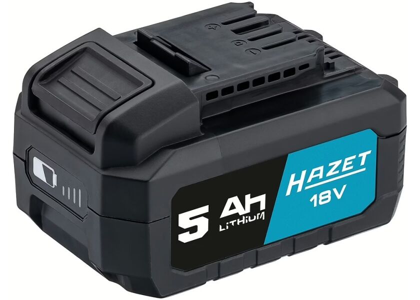 Akumulátor 18V, 5Ah, Li-Ion, Hazet 9500-05 - HA266166