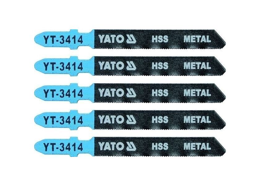 List pilový do přímočaré pily na kov typ T 32TPI sada 5 ks