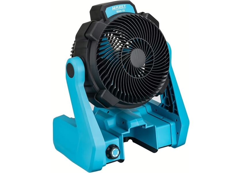 Ventilátor, hybridné napájanie 18 a 230 voltov, Hazet 9544-10 - HA264995