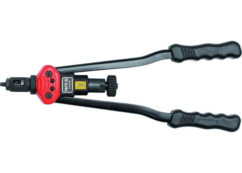 Pákové nitovacie kliešte na matice 410 mm Yato - YT-36129