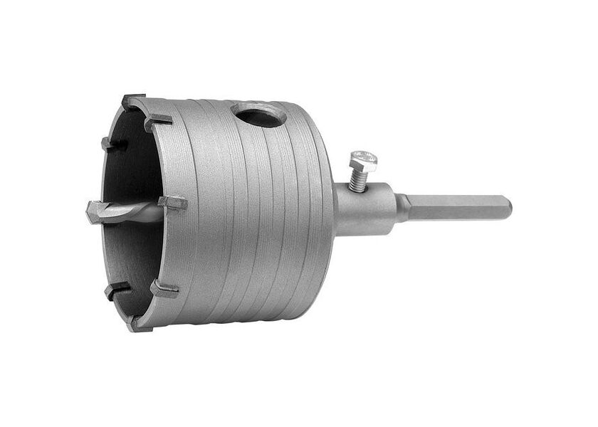 Vrtací korunka do zdi 80 x 50 mm