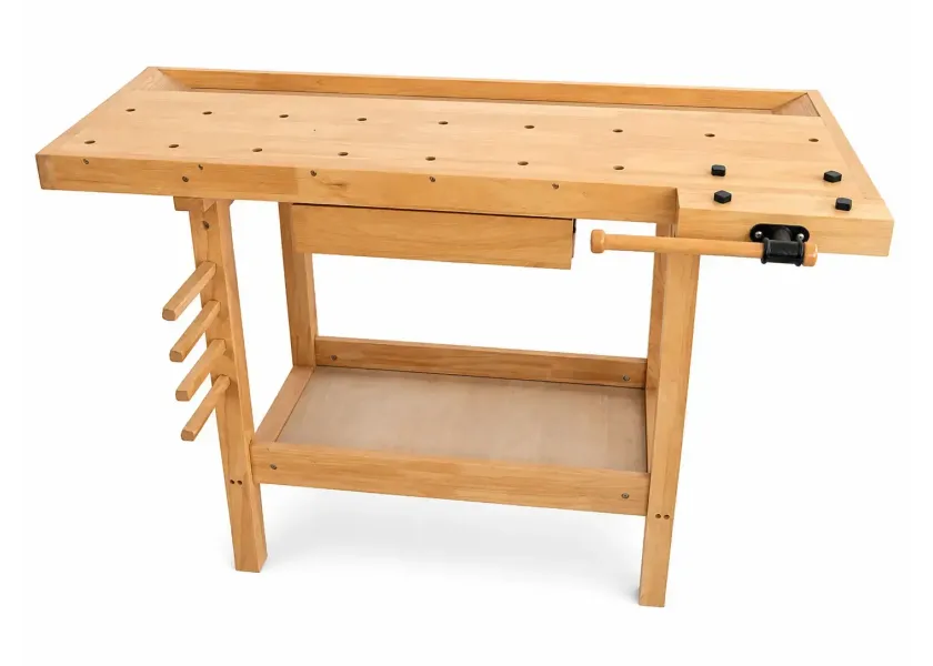 Hoblica STANDARD, 1260 x 620 x 840 mm, so zverákom - AH00010