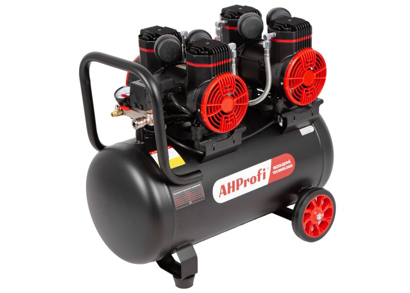 Štvorvalcový kompresor, 24 l - AH0024AH0050