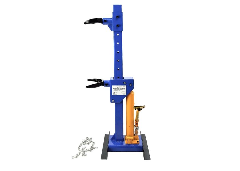 Hydraulický sťahovák pružín McPherson, 225 - 565 mm, 1 t - AH02077