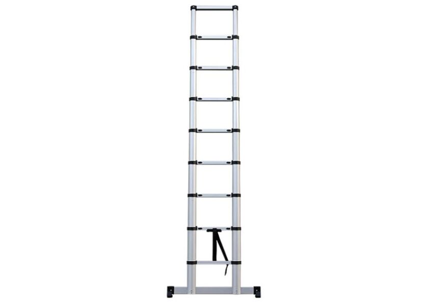 Teleskopický hliníkový rebrík AHProfi, 2,6 m - ML-1026PT