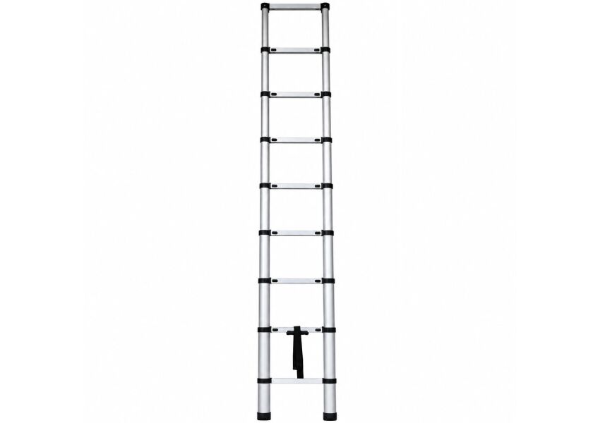 Teleskopický hliníkový rebrík AHProfi, 2,6 m - ML-1026PT