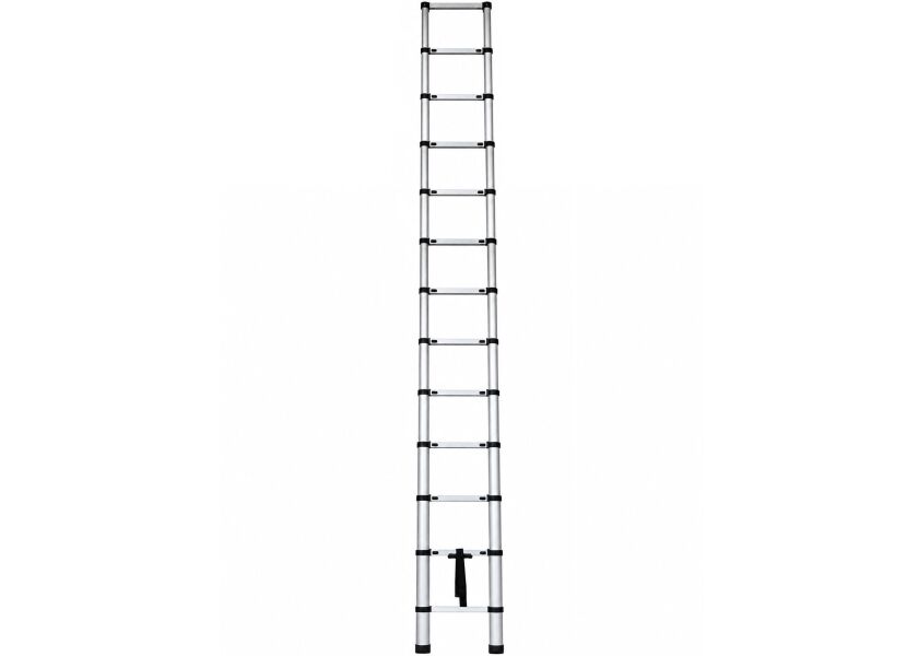 Teleskopický hliníkový rebrík AHProfi, 3,8 m - ML-1038PT
