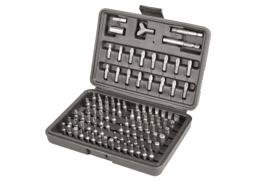 Sada bitov v plastovom kufri 100 ks - AH14100