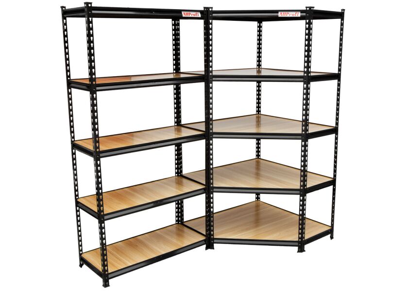 Rohový a krátký rovný regál - AH2022