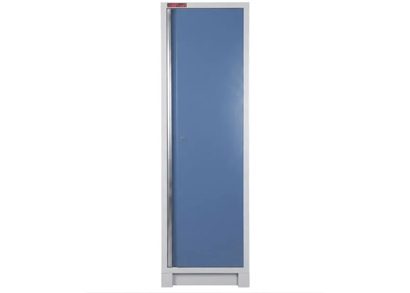 Celokovová dielenská skriňa PROFI, hlboká, 600x610x2000 mm - AH2220-M