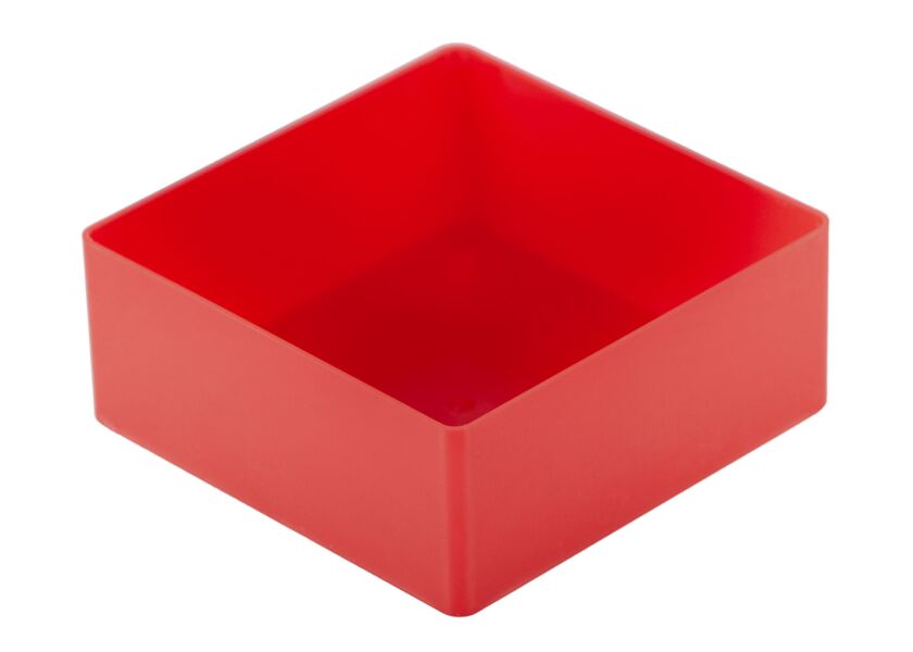 Plastový box do dielenských vozíkov, 106x106x43 mm, 1 ks - AH2222