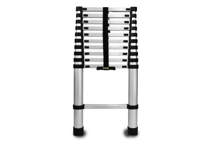 Hliníkový teleskopický rebrík, 11 stupňov, 3,2 m, max. záťaž 125 kg - AH3200