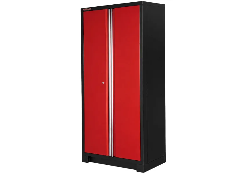 Celokovová dielenská skriňa PROFI, hlboká, 915x610x2000 mm - AH4220-R