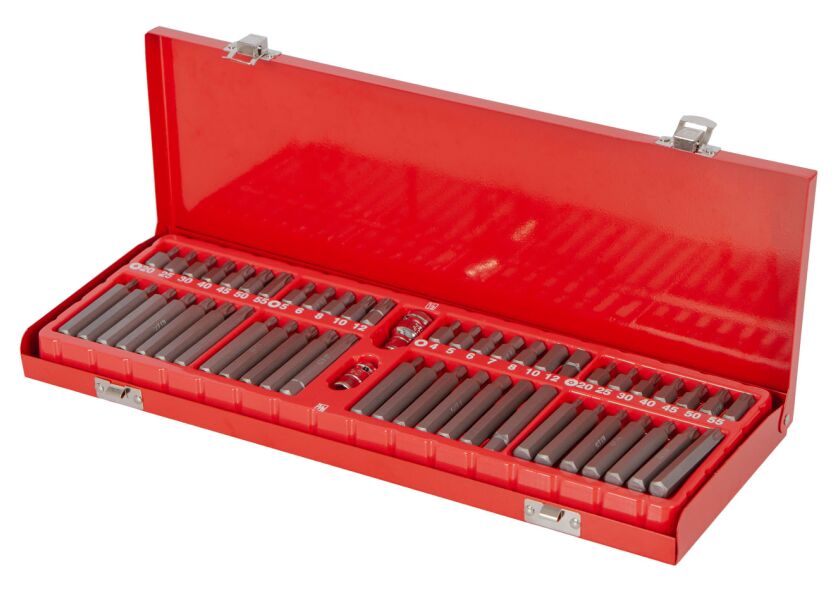 Sada bitov v kovovom puzdre, 54 ks - AH905401