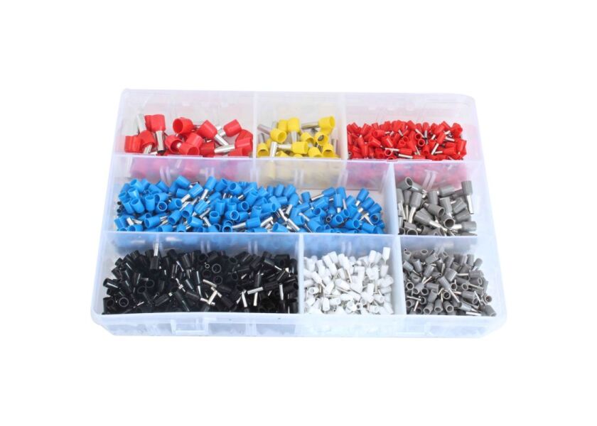 Sada izolovaných konektorov (dutiniek), 1200 ks - AICT1200