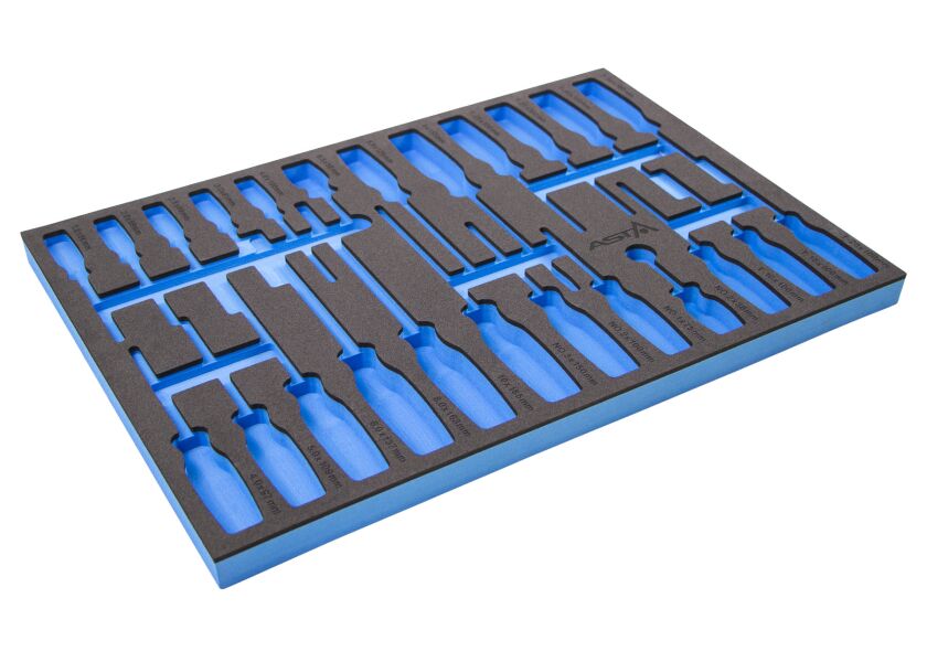 Prázdna penová výplň na skrutkovače - APF13