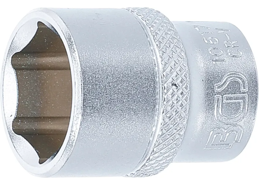 Vnútorný nástrčný kľúč, šesťhranný, 3/8