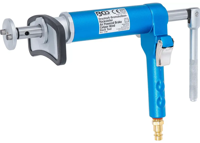 Pneumatický prípravok na zatlačenie brzdových piestkov - B1118