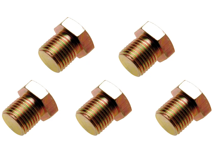 Sada olejových výpustí pre BGS 126, M15 x 1,5 mm, 5 ks - B126-SM15