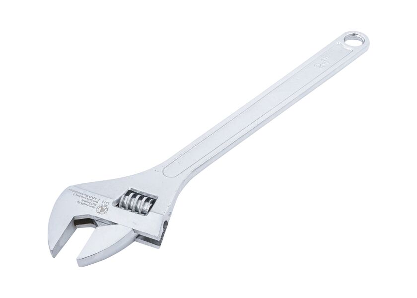 Nastaviteľný kľúč, 600 mm - B1476