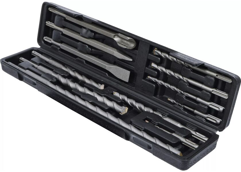 Sekáče a vrtáky do betónu SDS, 5 - 20 mm, sada 12 ks - B2005