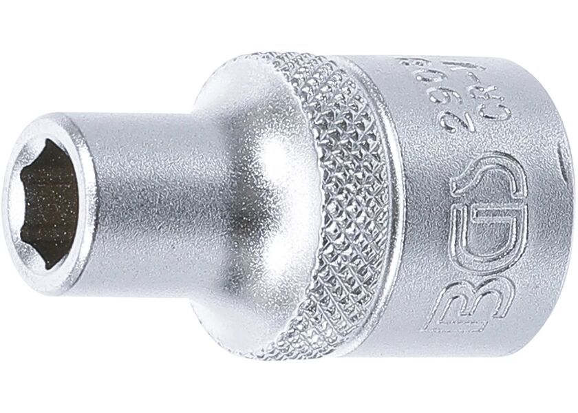 Nástrčná hlavica BGS 8 mm s profilom Pro Torque® a ryhovaním – B2908